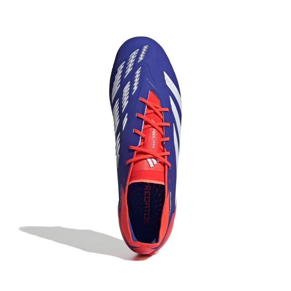 Adidas Predator Elite SG Soccer Cleats Mens Sz 10 Advancement Pack Blue IF6323 - Picture 6 of 10